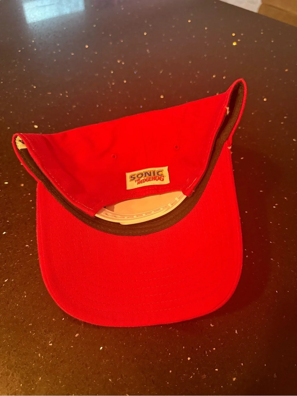 Red Sonic the Hedgehog Hat